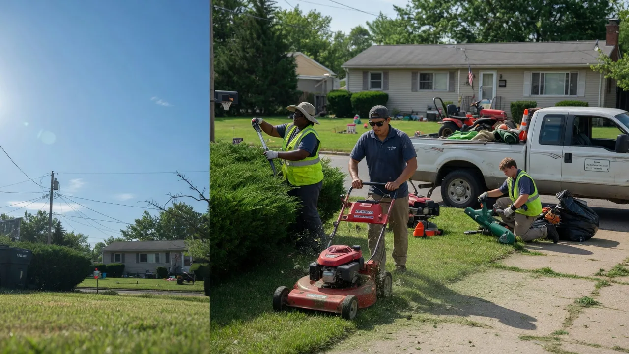 Lawn Care in Sturtevant, WI near me